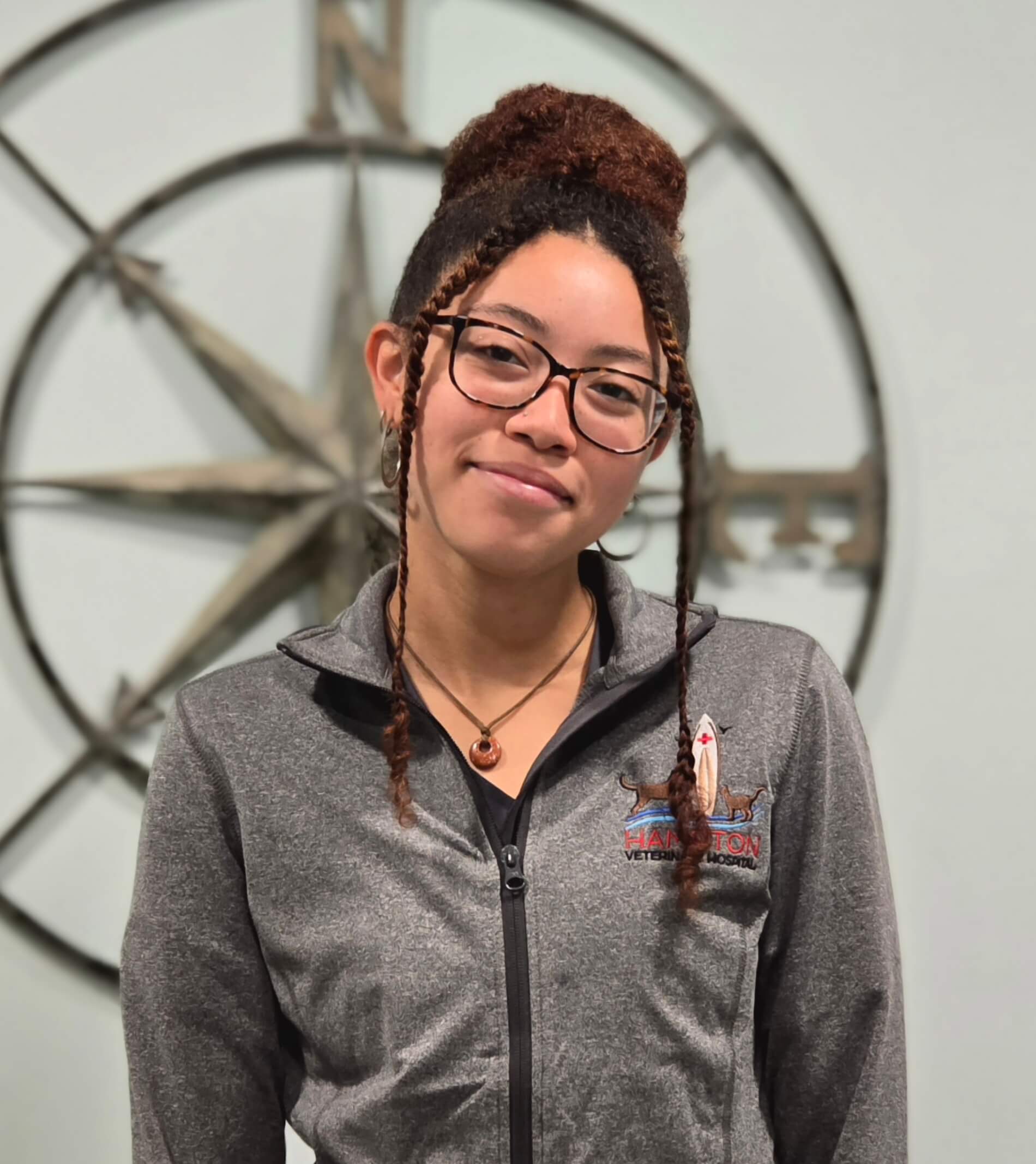 Veterinary assistant image
